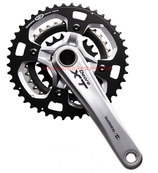 Bielas Shimano XT FC M770 9v